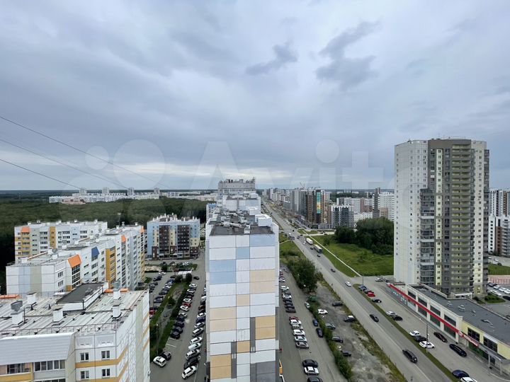 1-к. квартира, 33,6 м², 18/18 эт.