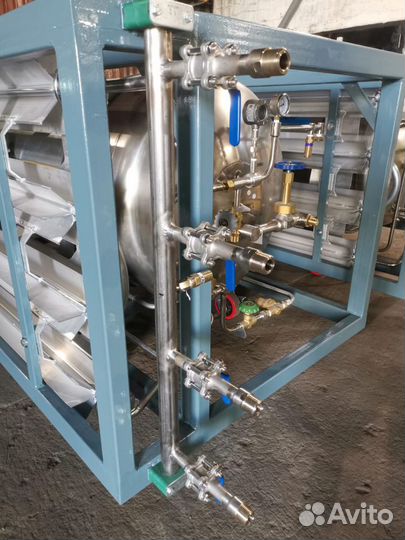 Криоцилиндры и газификаторы различных конфигураций