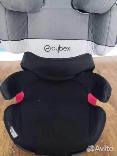 Детское автокресло 9-36 кг cybex pallas 2-fix