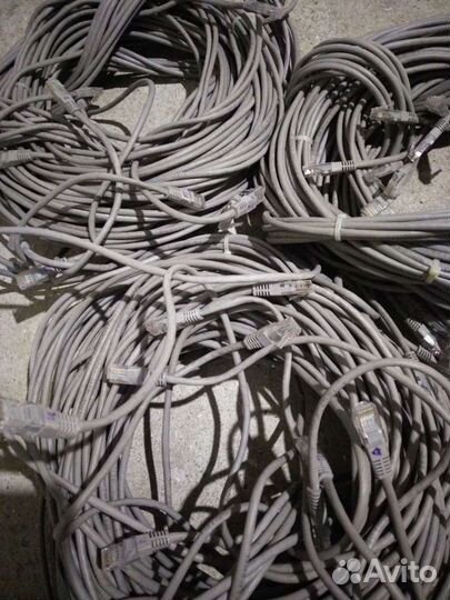 Интернет кабель патчкорд 7 м