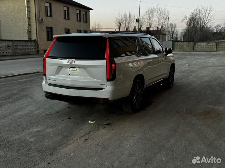 Cadillac Escalade 6.2 AT, 2021, 68 000 км
