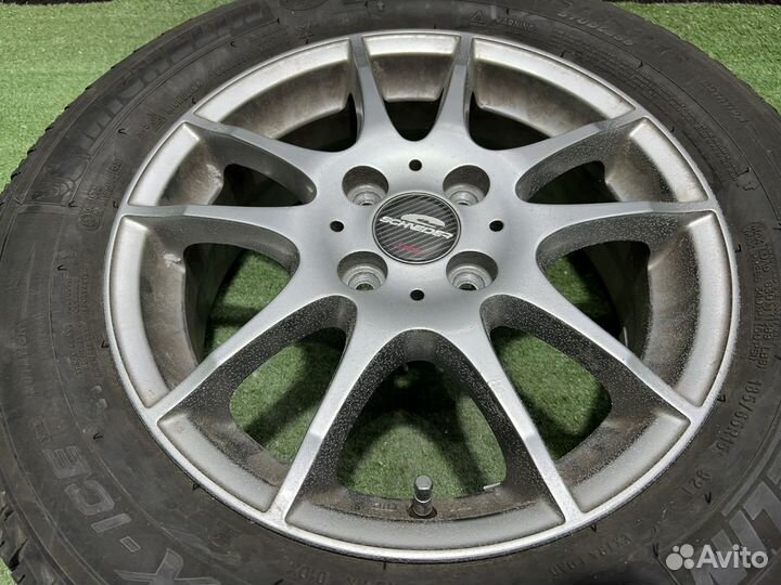 Колеса michelin 185/65R15 литые 4/100