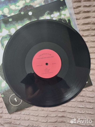 A-HA - Headlines And Deadlines The Hits Of 2LP