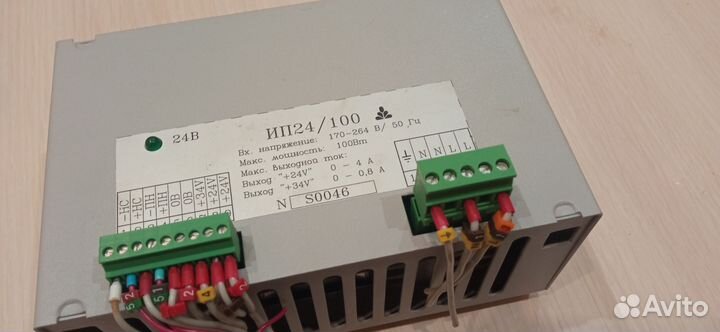 Блок питания Элеси ип24/100