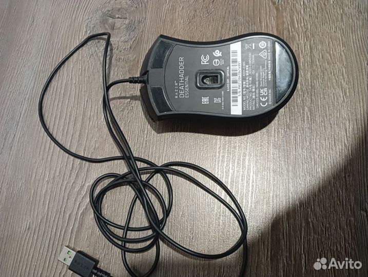 Игровая мышь razer deathadder essential