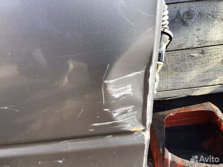 Задние двери на Nissan Murano