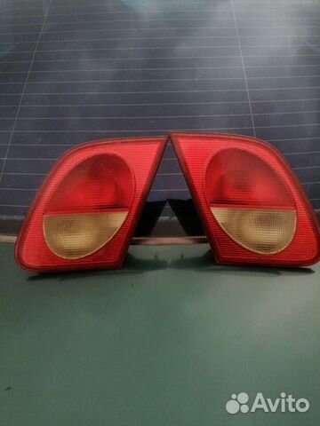 Фонари в крыжку багажники w210