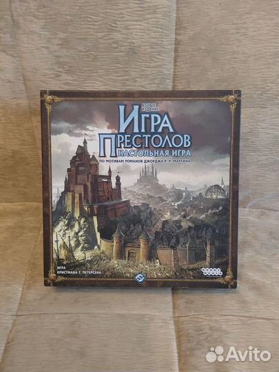 Настольная игра Игра престолов 2-ое издание