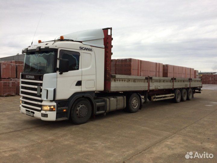 Длиномер - Грузоперевозки длинномер шаланда