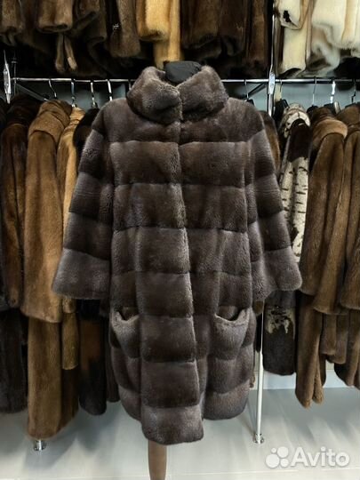 Kopenhagen Fur. Премиум шуба из норки 52- 54 р