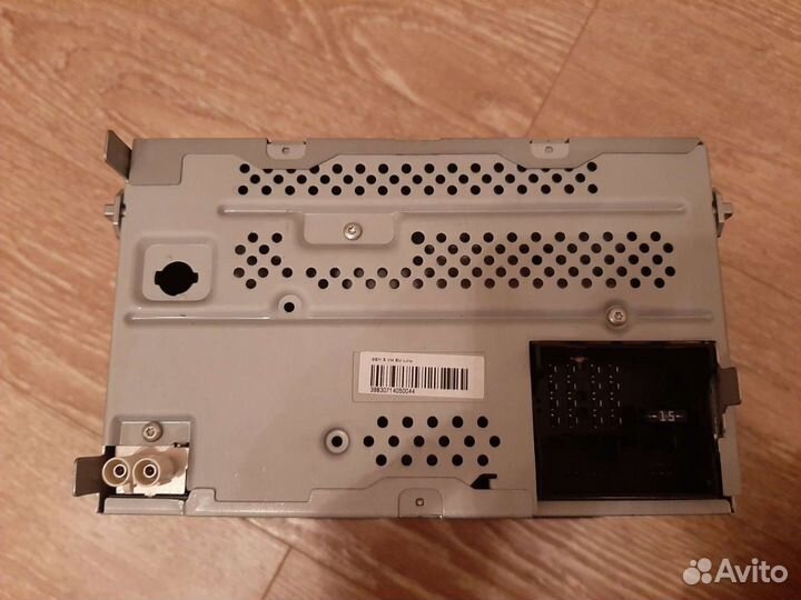 Оригинальная магнитола volkswagen rcd-310