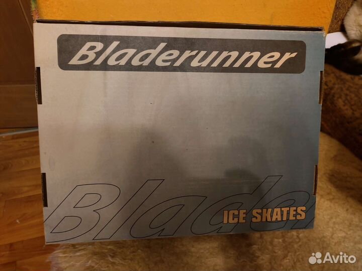 Коньки хоккейные детские раздвижные