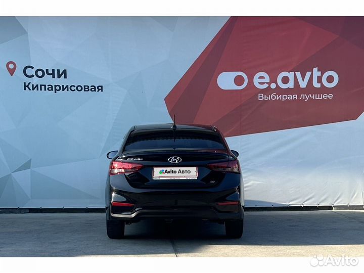 Hyundai Solaris 1.6 AT, 2019, 142 000 км