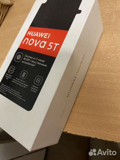 HUAWEI Nova 5T, 6/128 ГБ