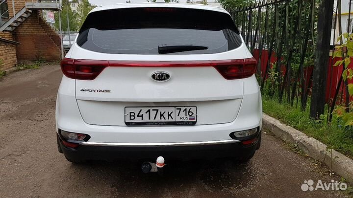 Фаркоп тсу - заводской с гарантией Kia Sportage 4