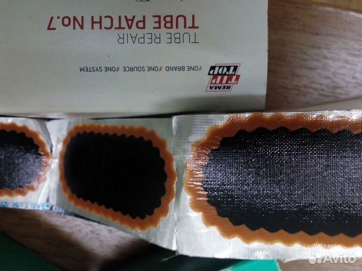 Заплатки Tip-Top для авто и мото камер