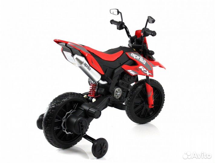 Детский электромотоцикл S317 (красный)