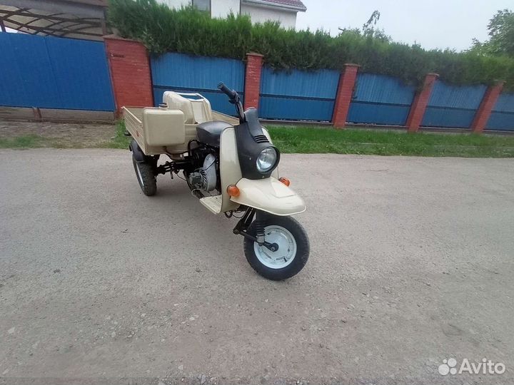 Мотороллер муровей