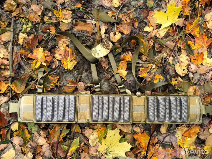 Боевой тактический пояс бр1