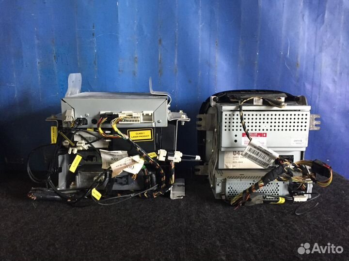 Навигация монитор Jaguar XJ XJR X350 X358