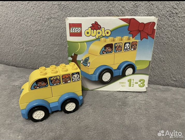 3 Конструктора - Lego duplo, Mega Bloks