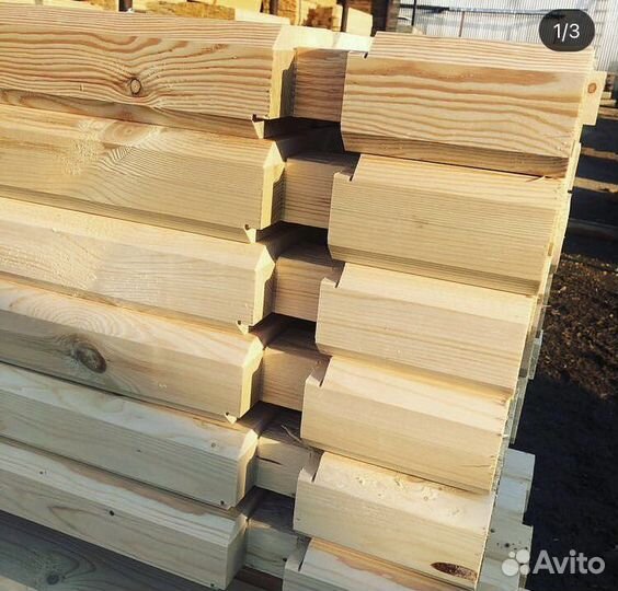 Профилированный брус