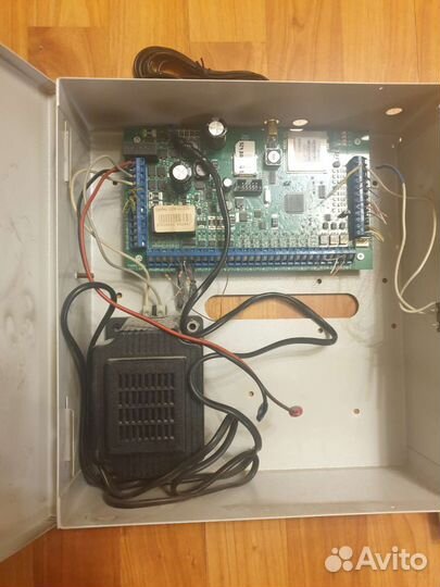 Охранная сигнализация