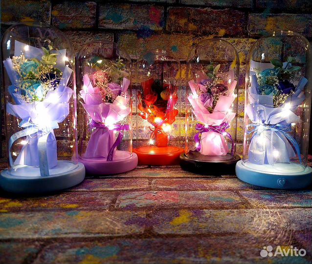 Подарок в колбе