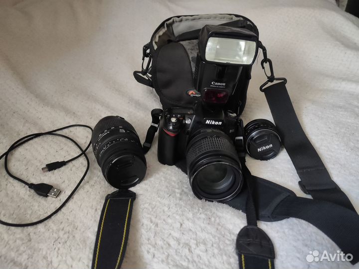 Фотоаппарат Nikon d90