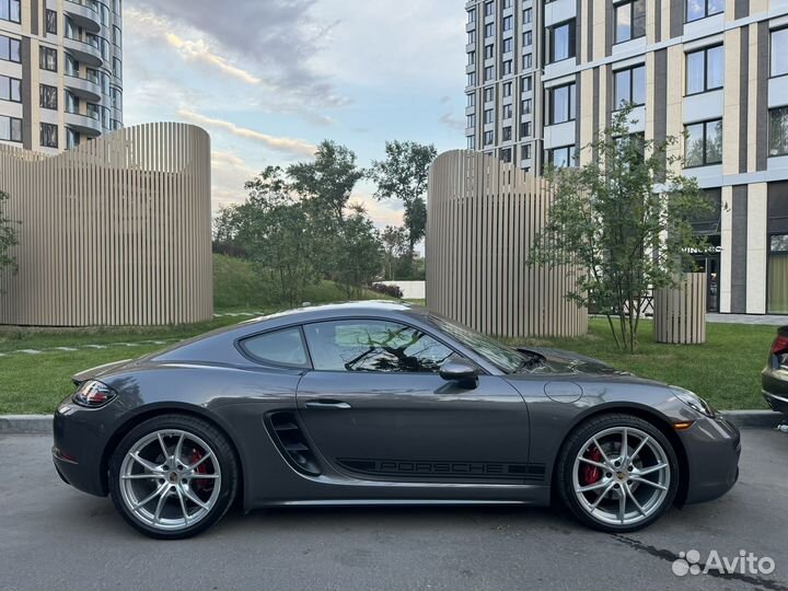 Porsche 718 Cayman 2.0 AMT, 2020, 29 750 км