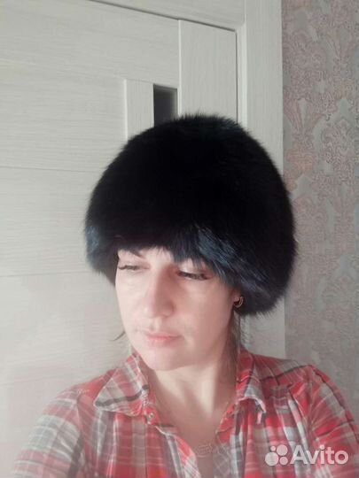 Шапка из песца