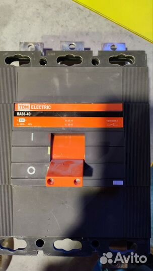 Автоматические выключатели iek ва88