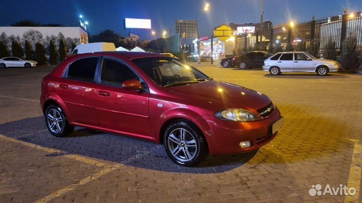 Chevrolet Lacetti 1.6 AT, 2007, 121 320 км