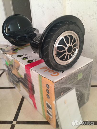 Гироскутер Gold Wheels 10 дюймов