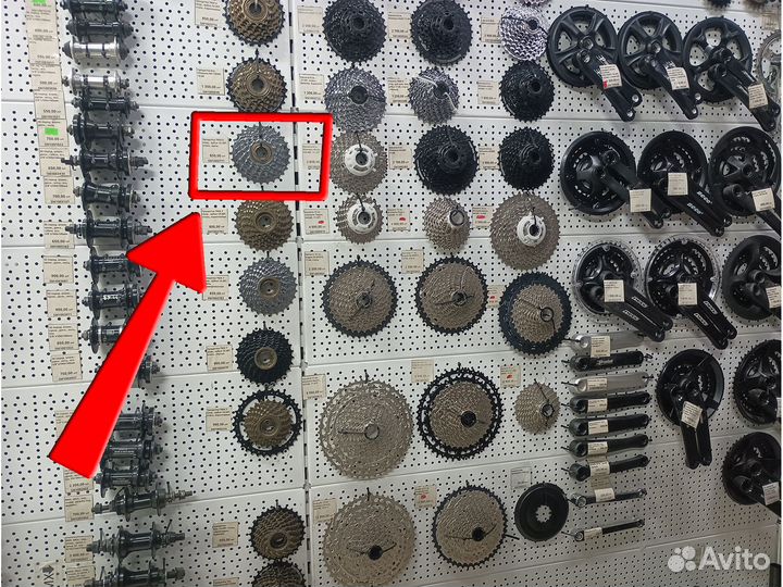 Трещотка велосипеда