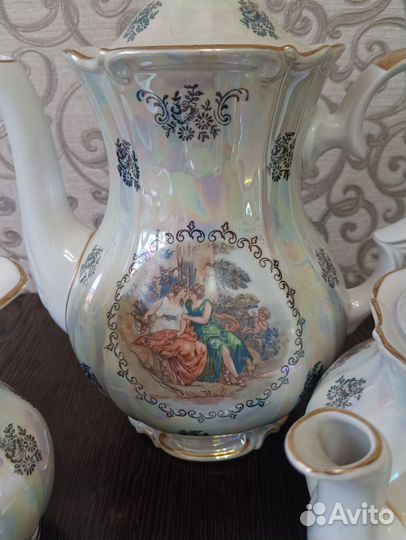 Чайный сервиз Мадонна kahla гдр