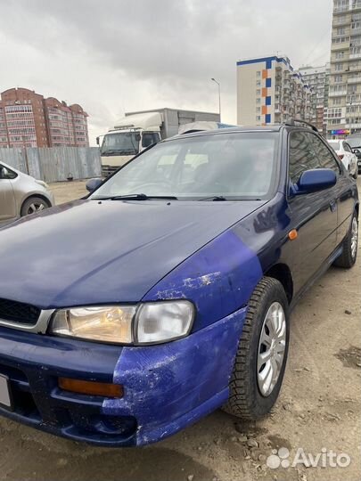 Subaru Impreza 1.5 AT, 1999, 15 000 км