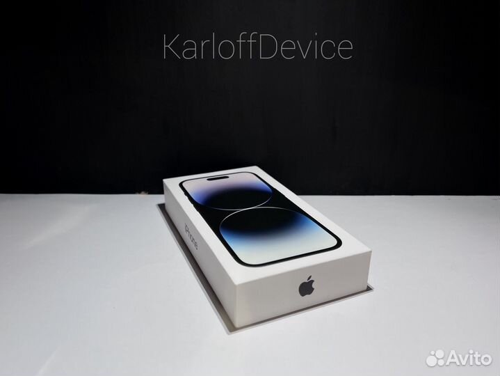iPhone 14 Pro 128gb черный