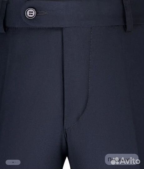 Школьные брюки для мальчика stenser