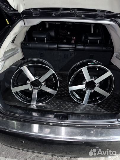 Диски на ниву урбан R16/ воссен