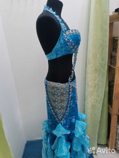 Костюм для восточного танца