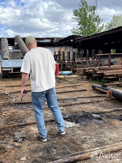 Труба металлическая 820х14 мм