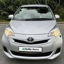 Toyota Ractis 1.5 CVT, 2015, 98 500 км, с пробегом, цена 1 200 000 руб.