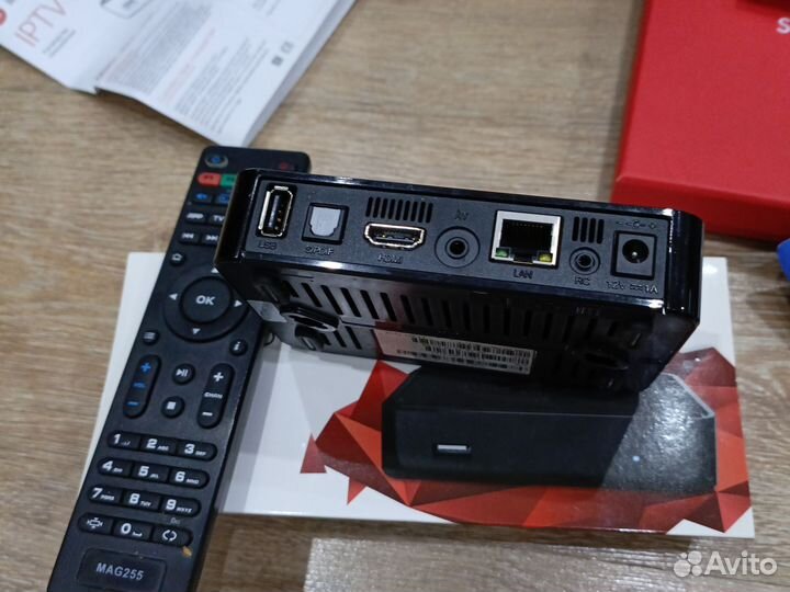 Приставка iptv