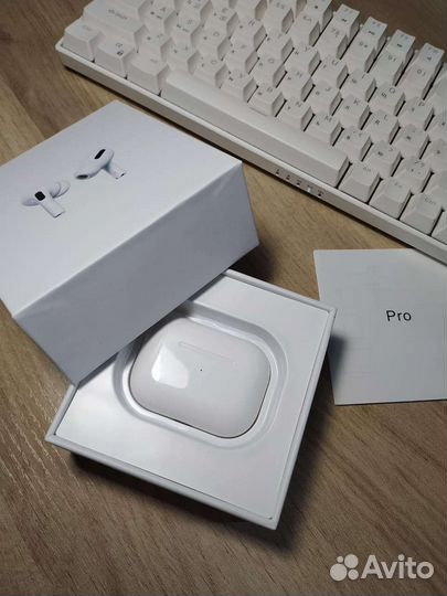 Наушники Air pods Pro Premium с микрофоном