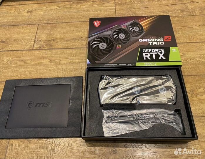 Видеокарта MSI geforce rtx 3060ti