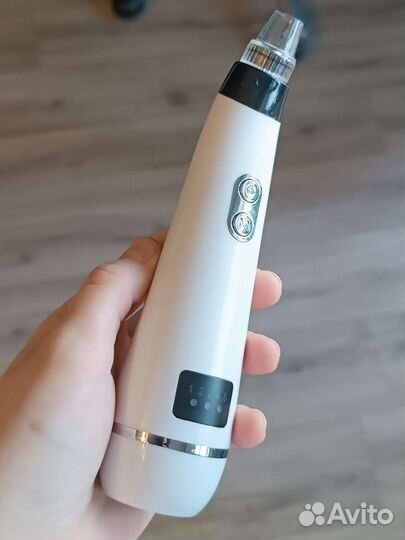 Вакуумный очиститель пор