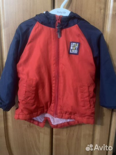 Курточка для мальчика