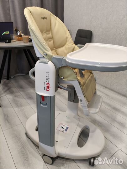 Стул качели для кормления peg perego tatamia