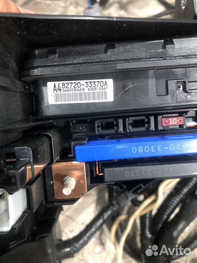 Блок света камри 55 А4